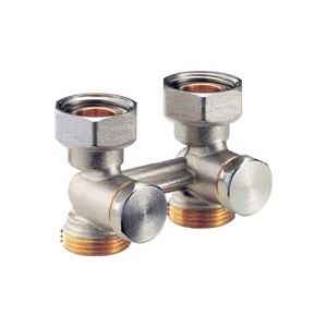 Giaco. R387   Prip.šrub.VKP 3/4"x3/4" priame