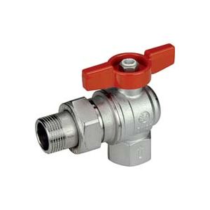 Giaco. R789   Vent.guľ.1/2" so šrub.roh.
