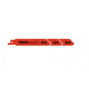 REMS Pil.list 200/1,8mm  jednopal.(561102) červ.
