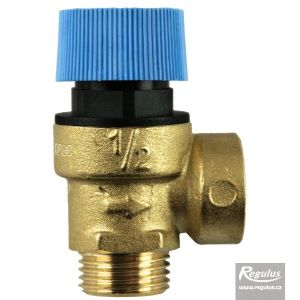 REG Poist.vent.  1/2", MF, 2 bar, UK