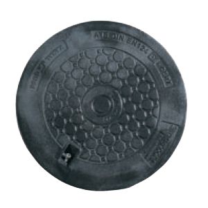 RVLP- plast.poklop priechodný DN400-1,5t   A15