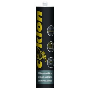 Cyclon Silikon 310ml  Sanitárny Transp.