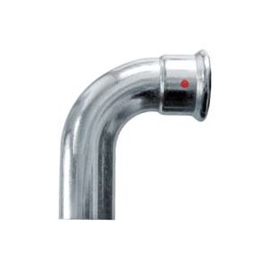 Uhl.ocel koleno 90° MF   22        C21ZE