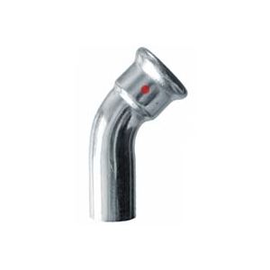 Uhl.ocel koleno 45° MF   15        C23ZC