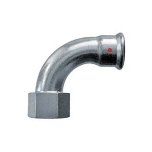 Uhl.ocel koleno 90°  15x3/8  ZD    C82NC