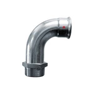 Uhl.ocel koleno 90°  35x5/4  ZV    C83SG