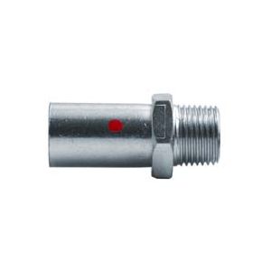 Uhl.ocel koncovka   22x3/4  ZV     C87QE
