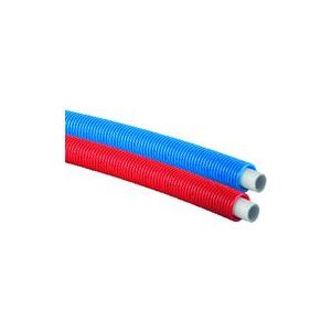 Uponor MLC Uni Pipe Plus  20x2,25 rúrky v chráničke, červená 28/23, kotúč 75m