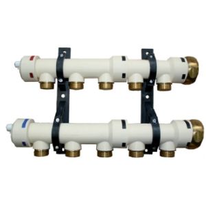 HERZ rozdeľovač UNICOLLECT  4 okru. G3/4Eu  UV232074