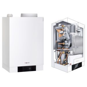 Viessmann Vitodens 222-W 1,9-19kW kond.so vstav.46l zás.+3,5"čierno-biel.displaj