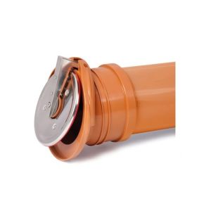 PVCU Klap.160 žabia konc.plast
