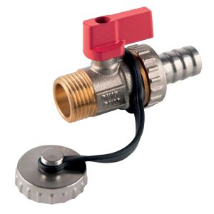 FERRO Vypuš.guľový ventil dn10  3/8"