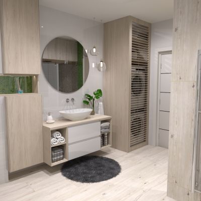 Kúpeľňa Glaciar 1