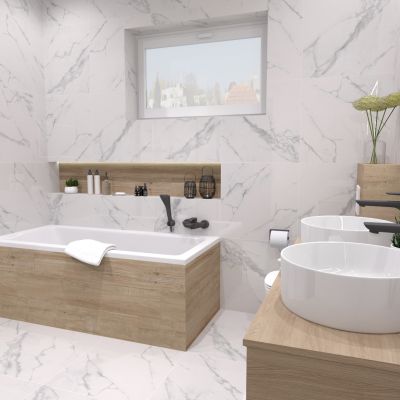 Kúpeľňa Calacatta