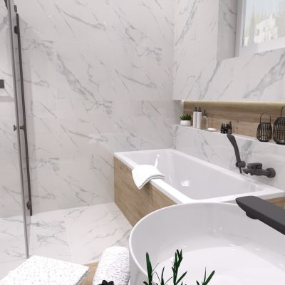 Kúpeľňa Calacatta