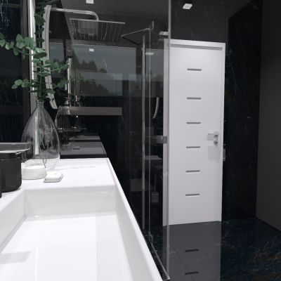 Kúpeľňa Raw Black