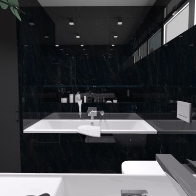 Kúpeľňa Raw Black