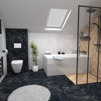 Kúpeľňa Shinestone