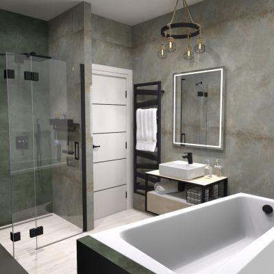 Kúpeľňa Bounty Kov