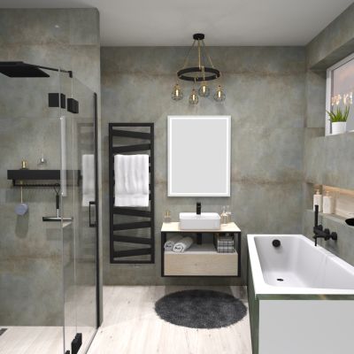 Kúpeľňa Bounty Kov