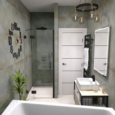 Kúpeľňa Bounty Kov