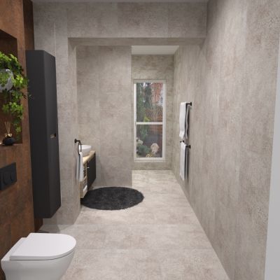 Kúpeľňa Terraform