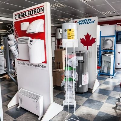 Voda, plyn, kúrenie