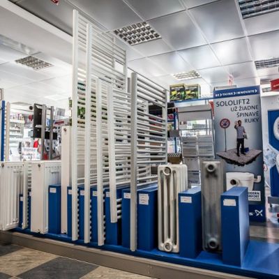 Voda, plyn, kúrenie