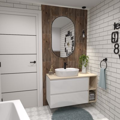 Kúpeľňa All in white