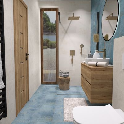 Kúpeľňa Margot blue 2