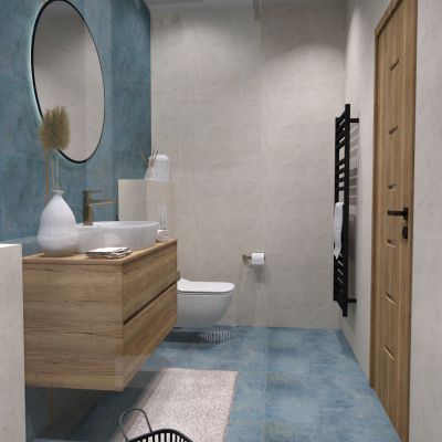 Kúpeľňa Margot blue 2