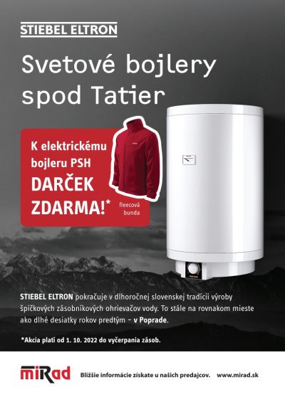 Svetové boilery s pod Tatier