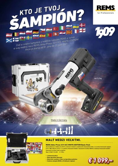 Kto je tvoj šampión?