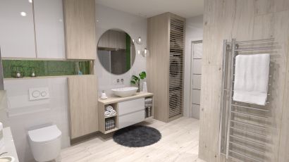 Kúpeľňa Glaciar 1