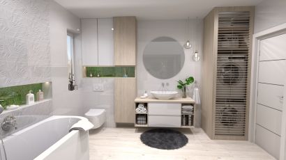 Kúpeľňa Glaciar 1