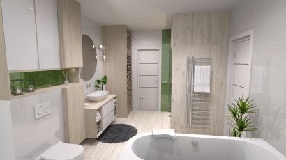 Kúpeľňa Glaciar 1