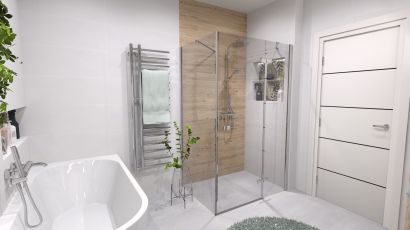 Kúpeľňa Glaciar 2