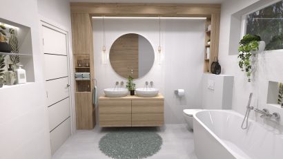 Kúpeľňa Glaciar 2