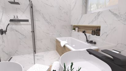 Kúpeľňa Calacatta