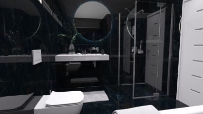 Kúpeľňa Raw Black