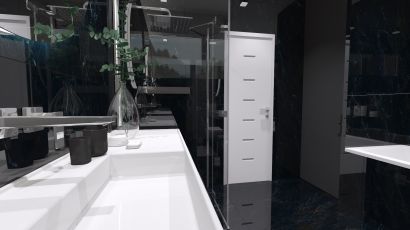 Kúpeľňa Raw Black