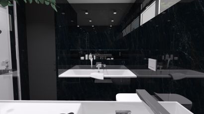 Kúpeľňa Raw Black