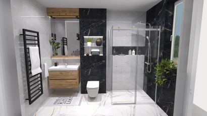 Kúpeľňa Shinestone malá