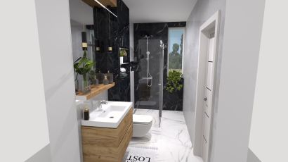 Kúpeľňa Shinestone malá