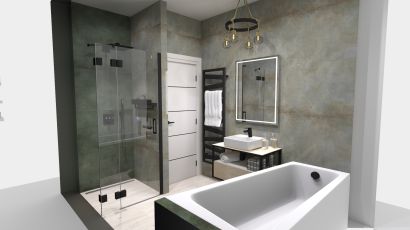 Kúpeľňa Bounty Kov