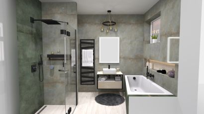 Kúpeľňa Bounty Kov