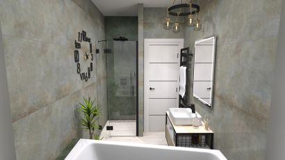 Kúpeľňa Bounty Kov