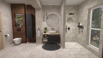 Kúpeľňa Terraform