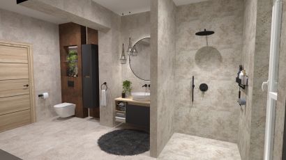 Kúpeľňa Terraform