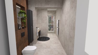 Kúpeľňa Terraform